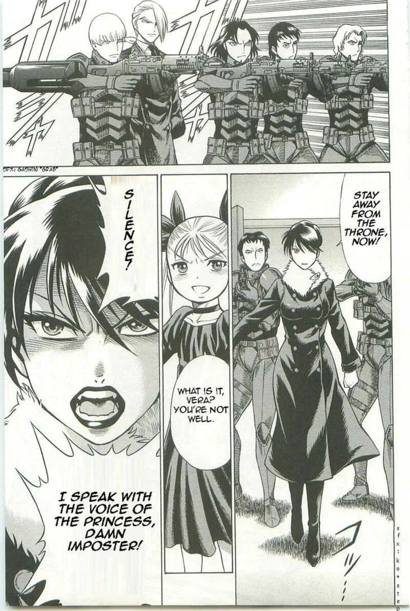 Dance in the Vampire Bund Chapter 63 page 19