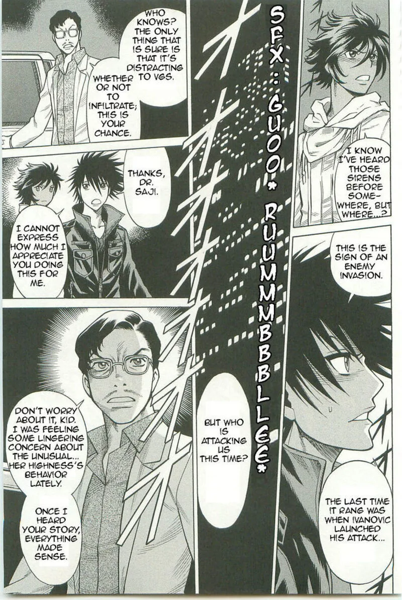 Dance in the Vampire Bund Chapter 63 page 13