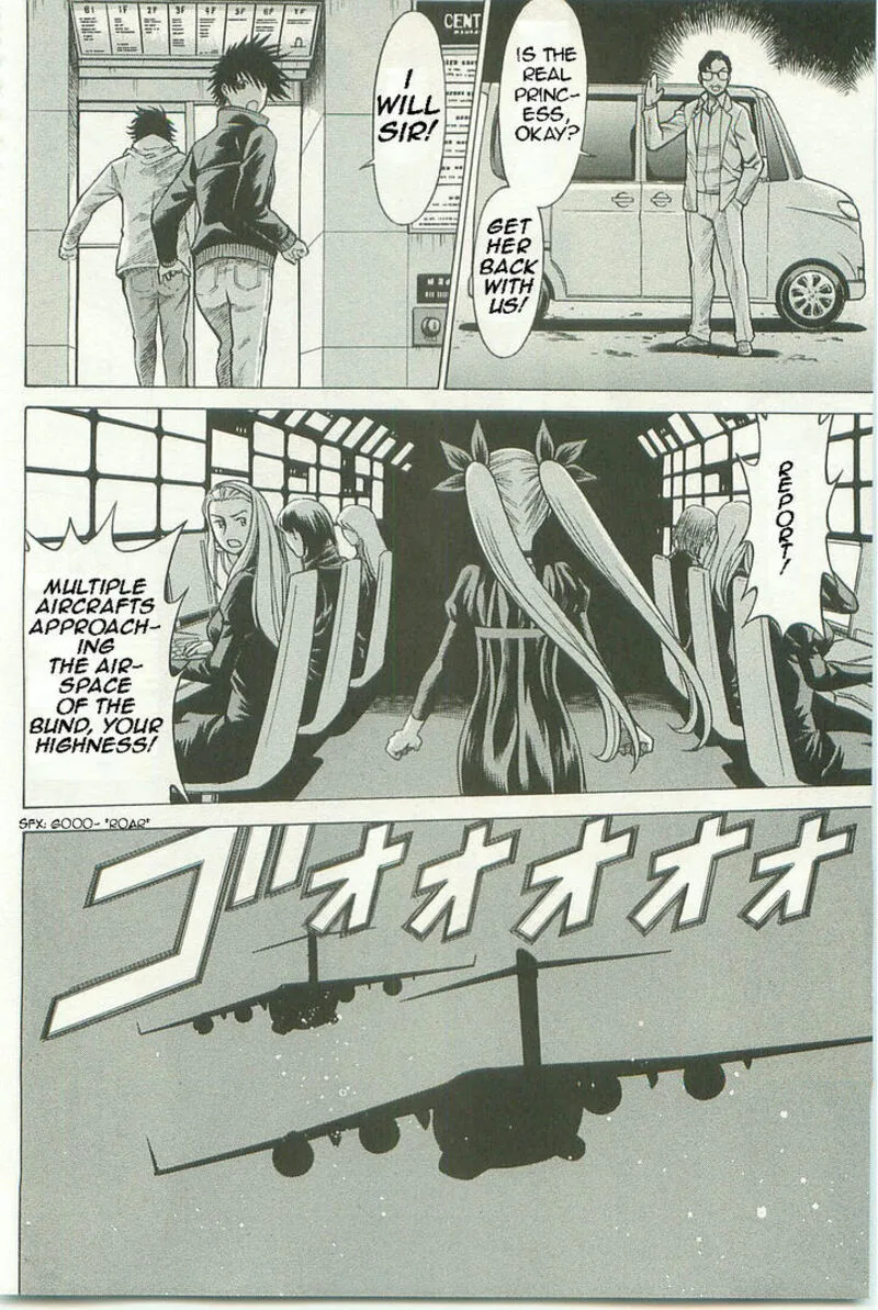 Dance in the Vampire Bund Chapter 63 page 14