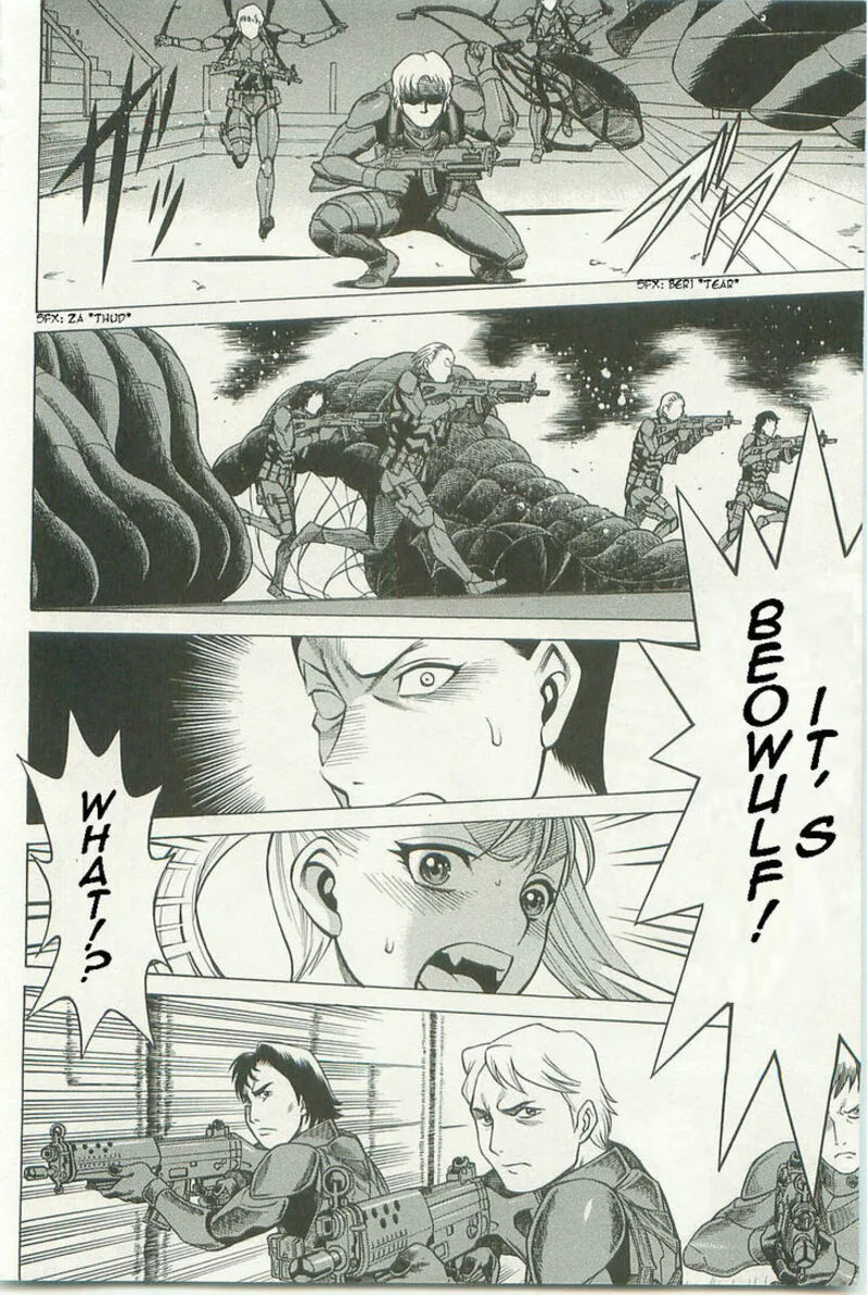 Dance in the Vampire Bund Chapter 63 page 16