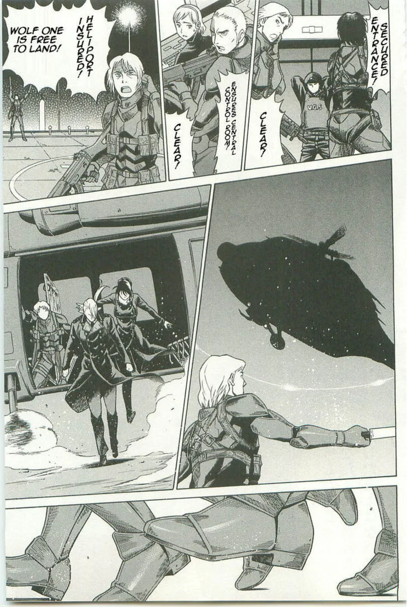Dance in the Vampire Bund Chapter 63 page 17