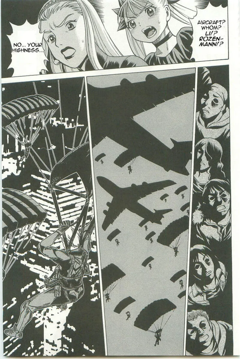 Dance in the Vampire Bund Chapter 63 page 15