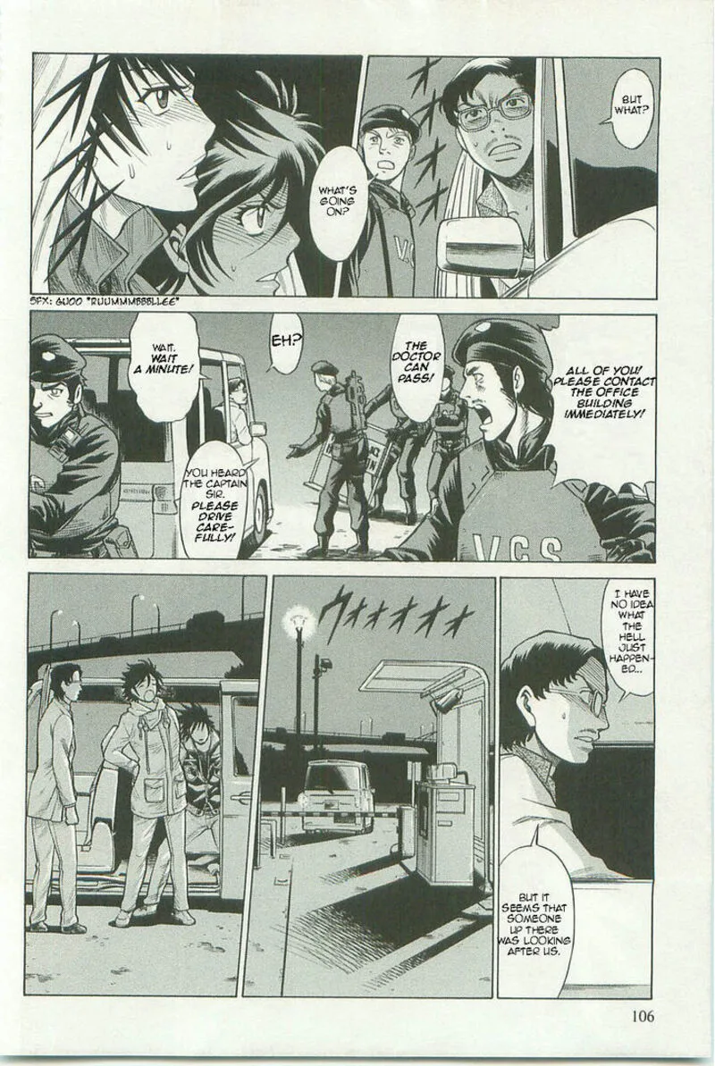 Dance in the Vampire Bund Chapter 63 page 12