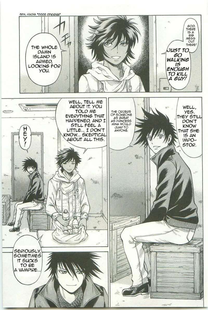 Dance in the Vampire Bund Chapter 63 page 3