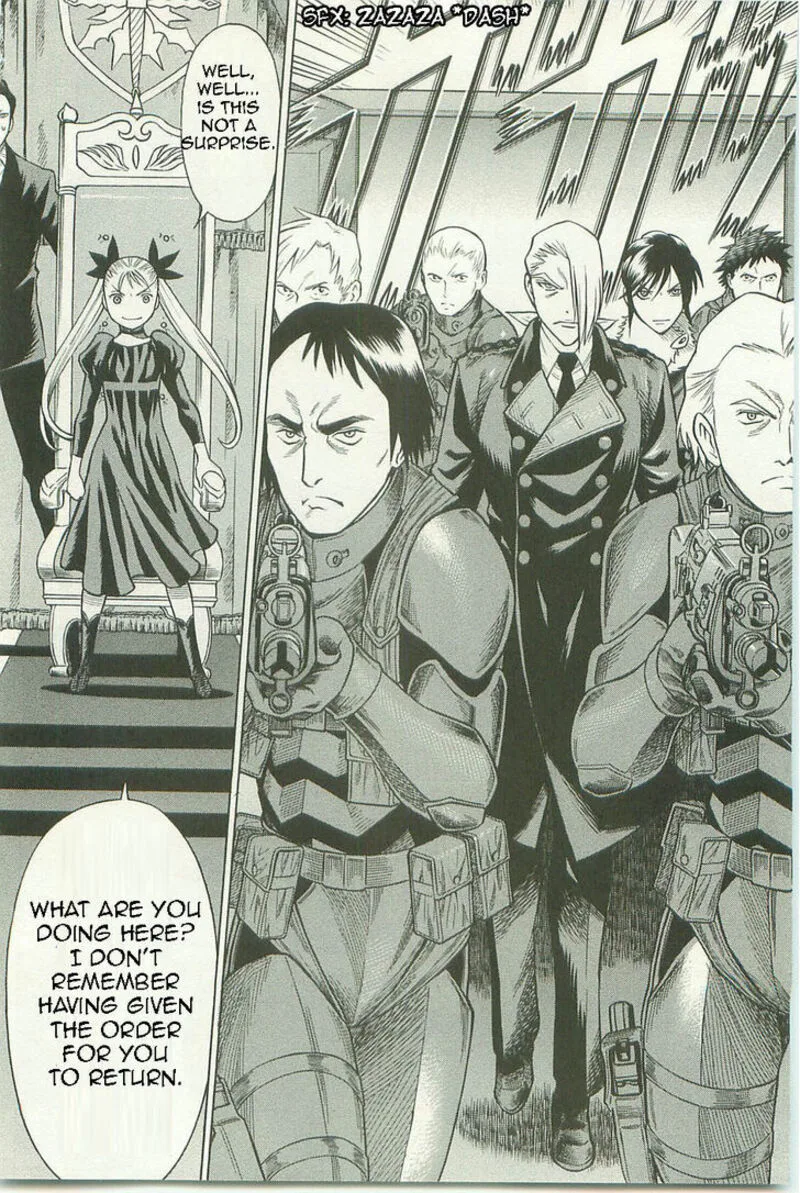 Dance in the Vampire Bund Chapter 63 page 18