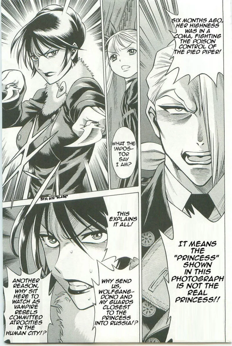 Dance in the Vampire Bund Chapter 63 page 21