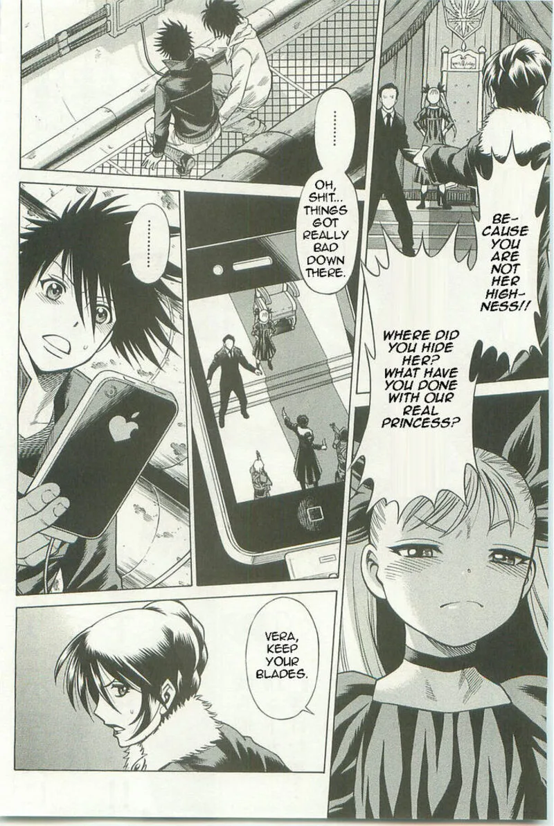Dance in the Vampire Bund Chapter 63 page 22