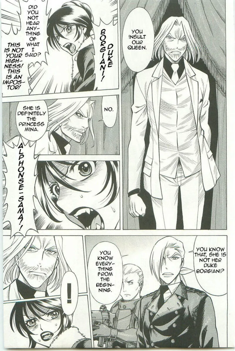 Dance in the Vampire Bund Chapter 63 page 23