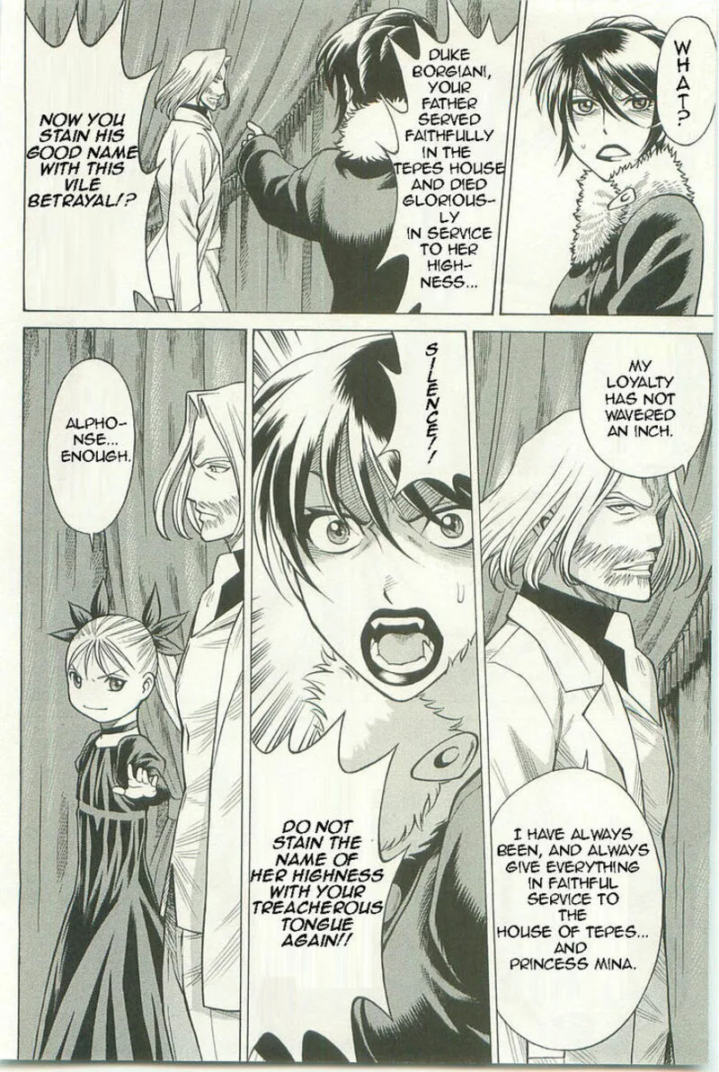 Dance in the Vampire Bund Chapter 63 page 24