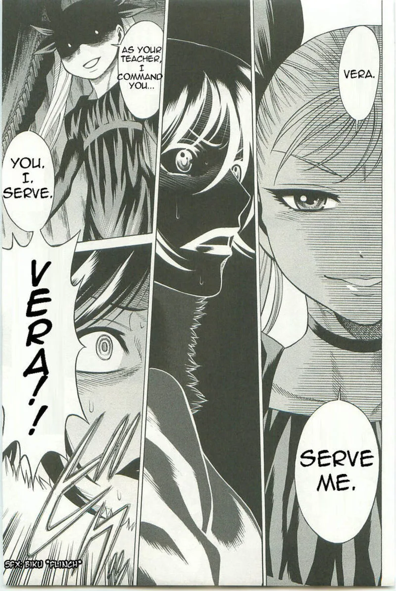 Dance in the Vampire Bund Chapter 63 page 25