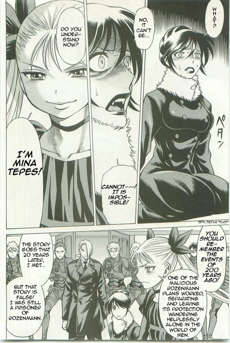 Dance in the Vampire Bund Chapter 63 page 26