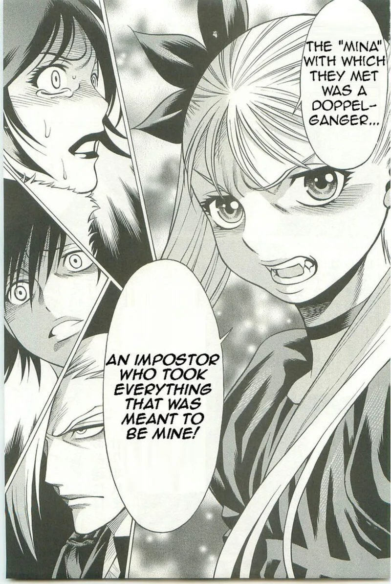Dance in the Vampire Bund Chapter 63 page 27
