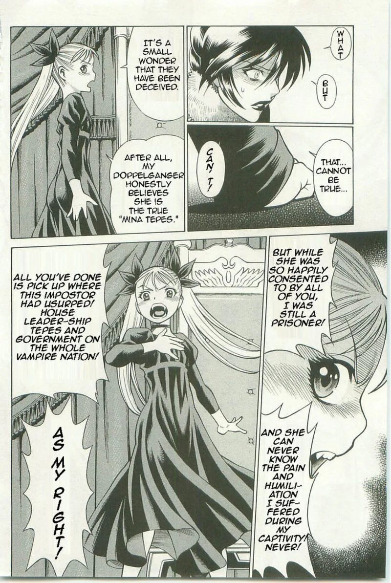Dance in the Vampire Bund Chapter 63 page 28