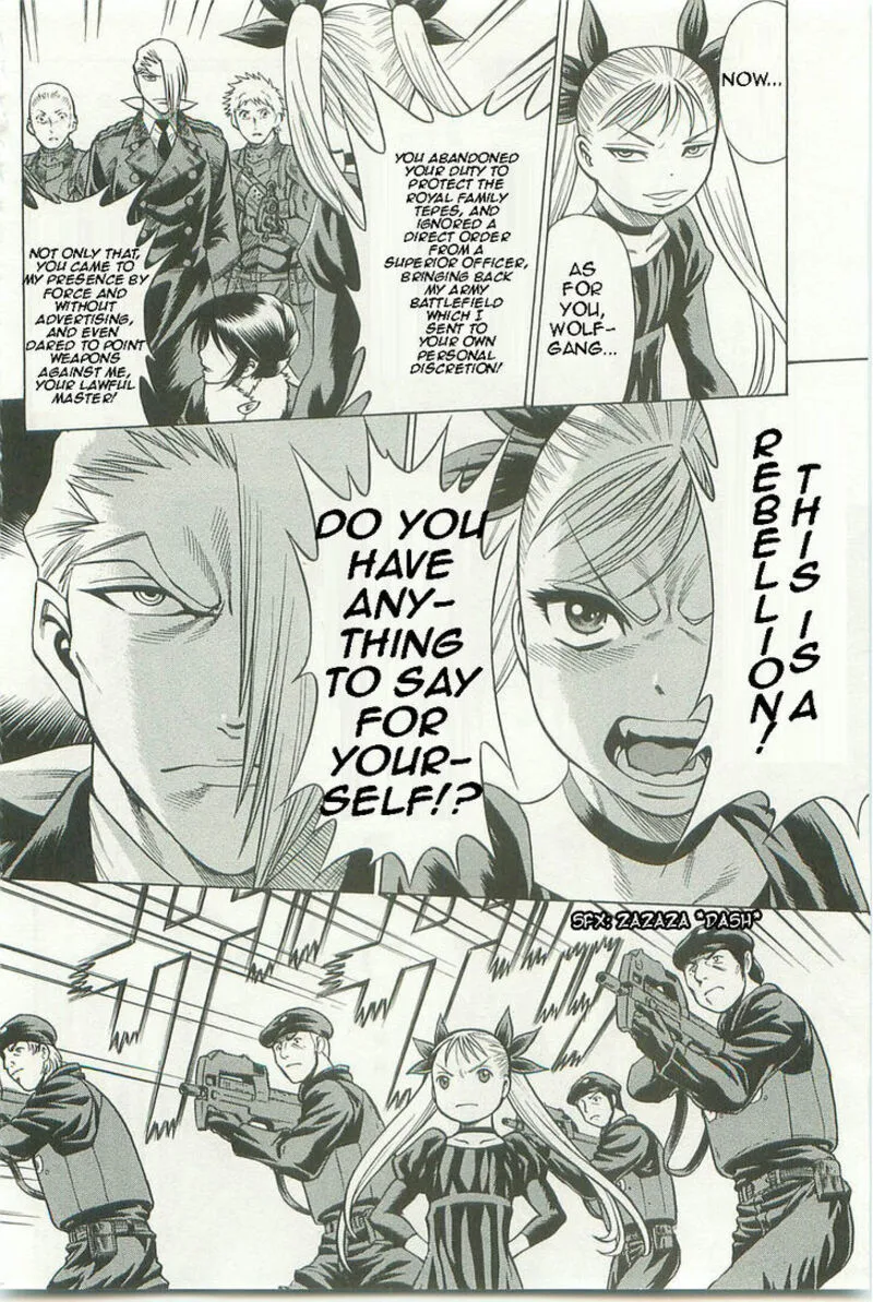 Dance in the Vampire Bund Chapter 63 page 30