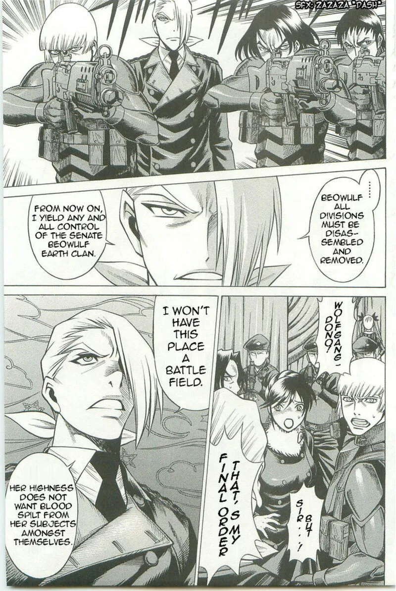 Dance in the Vampire Bund Chapter 63 page 31
