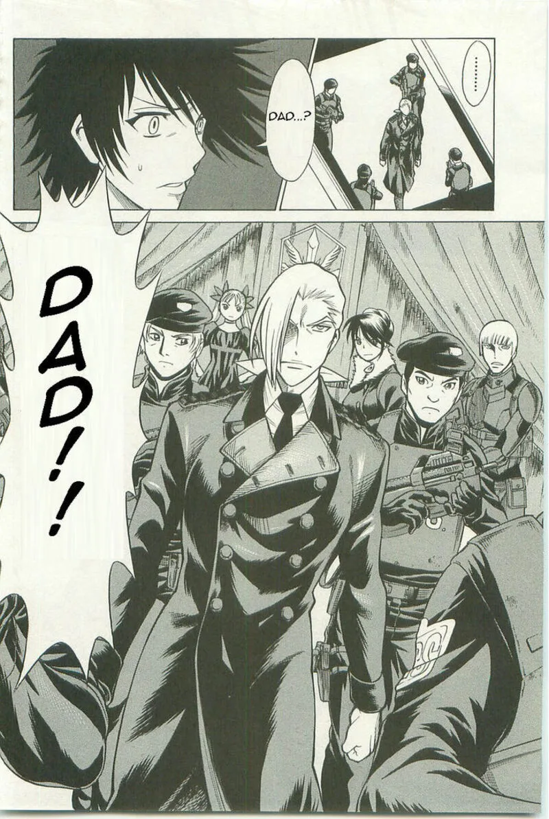 Dance in the Vampire Bund Chapter 63 page 32