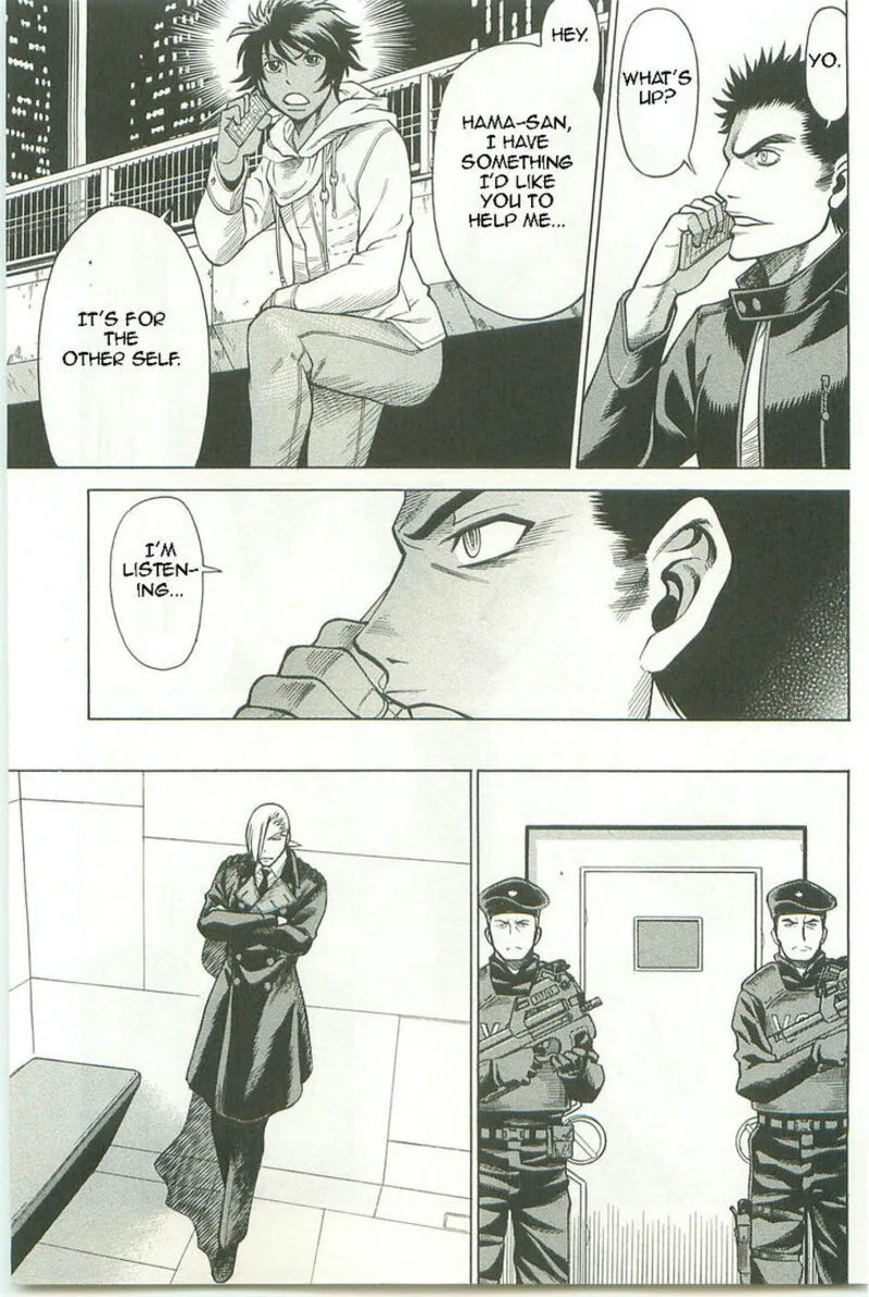 Dance in the Vampire Bund Chapter 64 page 9