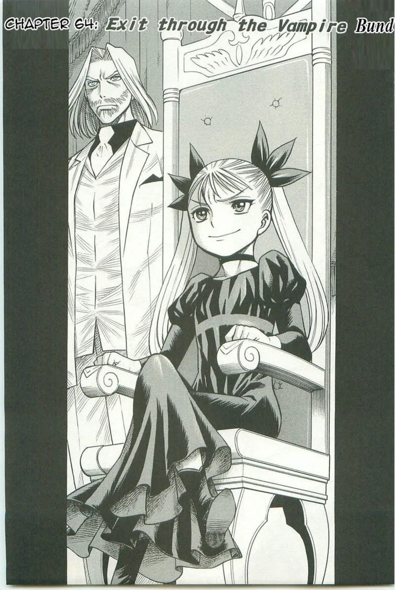 Dance in the Vampire Bund Chapter 64 page 1