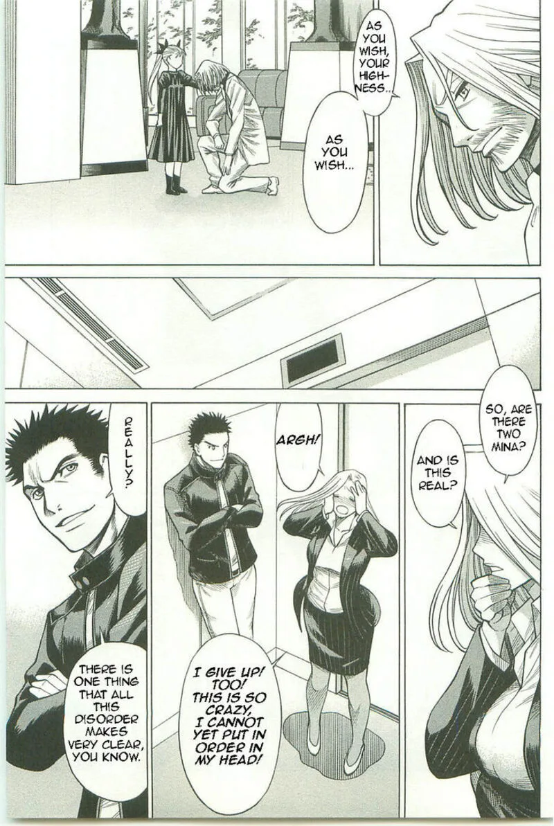 Dance in the Vampire Bund Chapter 64 page 7