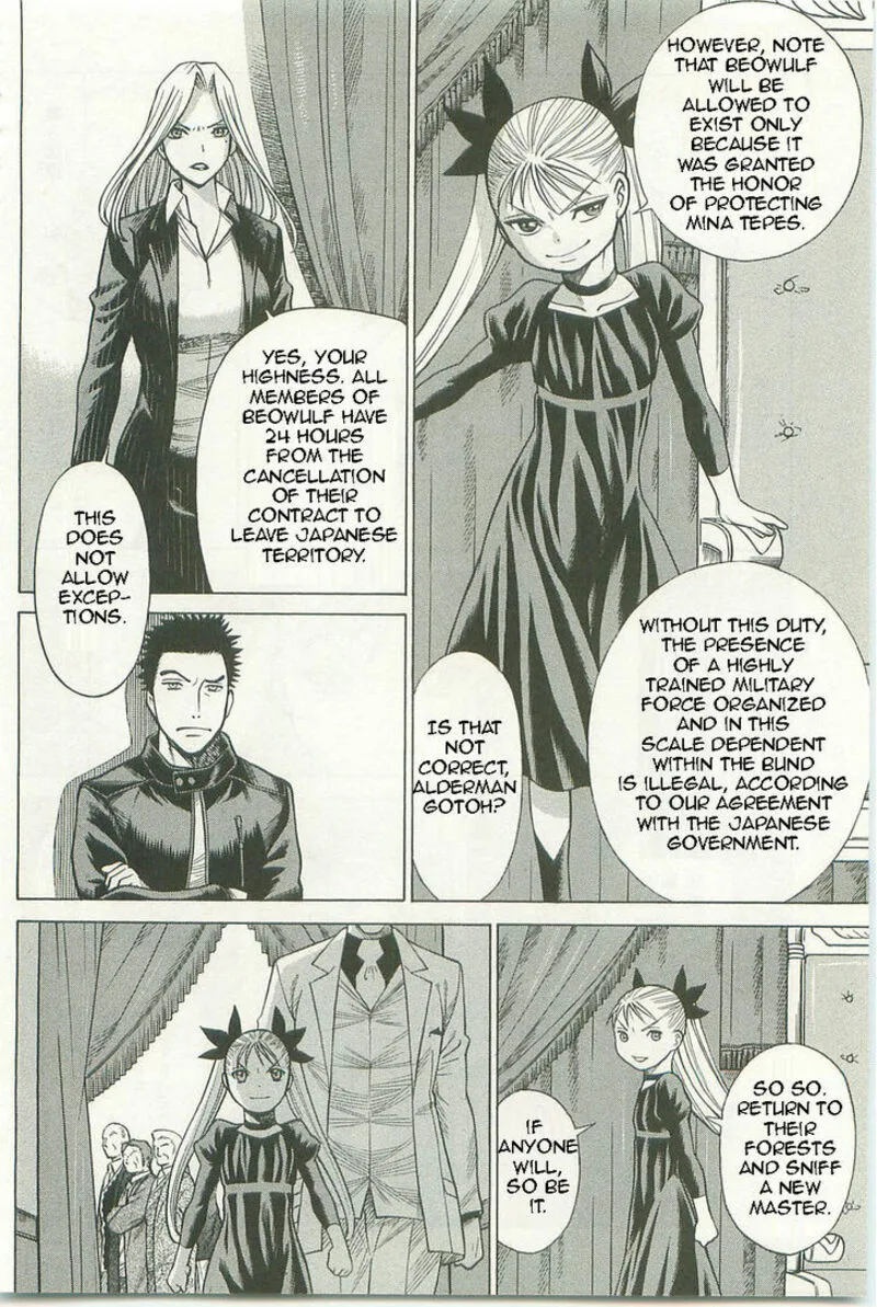 Dance in the Vampire Bund Chapter 64 page 4