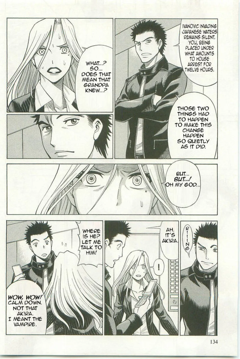 Dance in the Vampire Bund Chapter 64 page 8