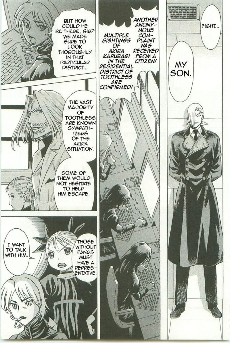 Dance in the Vampire Bund Chapter 64 page 13