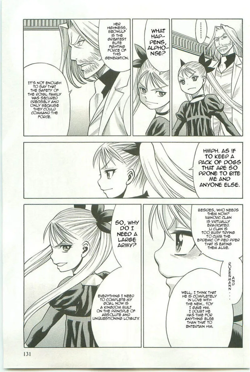 Dance in the Vampire Bund Chapter 64 page 5