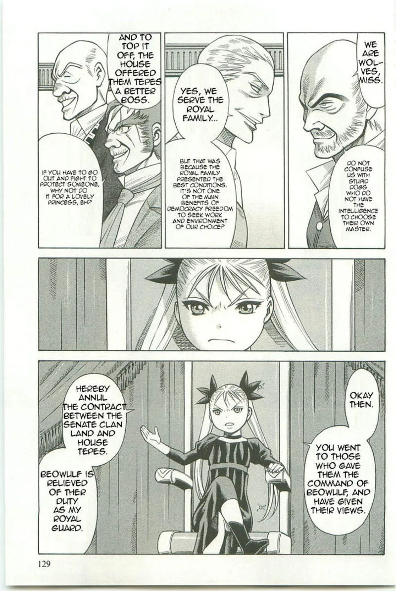 Dance in the Vampire Bund Chapter 64 page 3