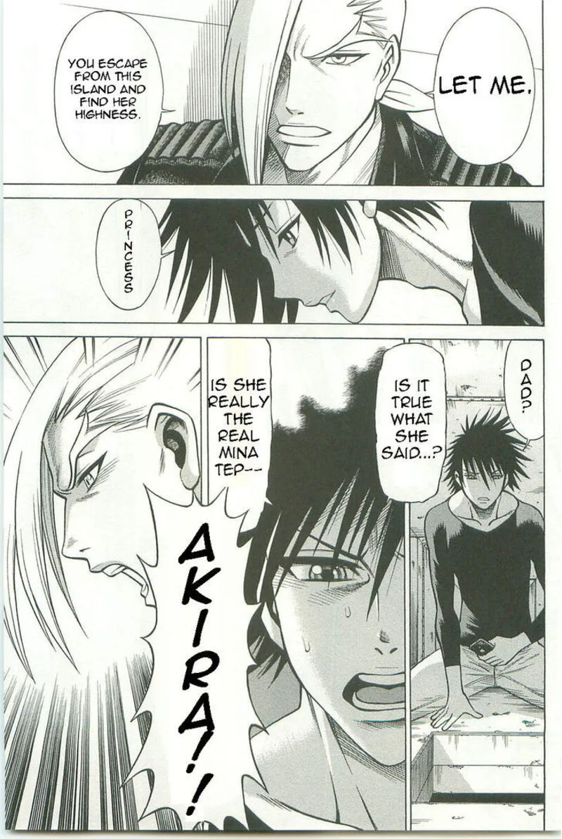 Dance in the Vampire Bund Chapter 64 page 11