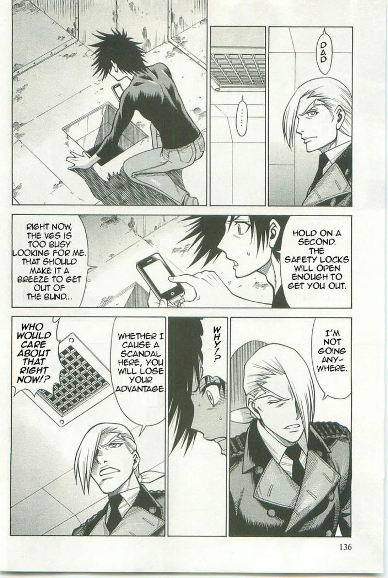 Dance in the Vampire Bund Chapter 64 page 10