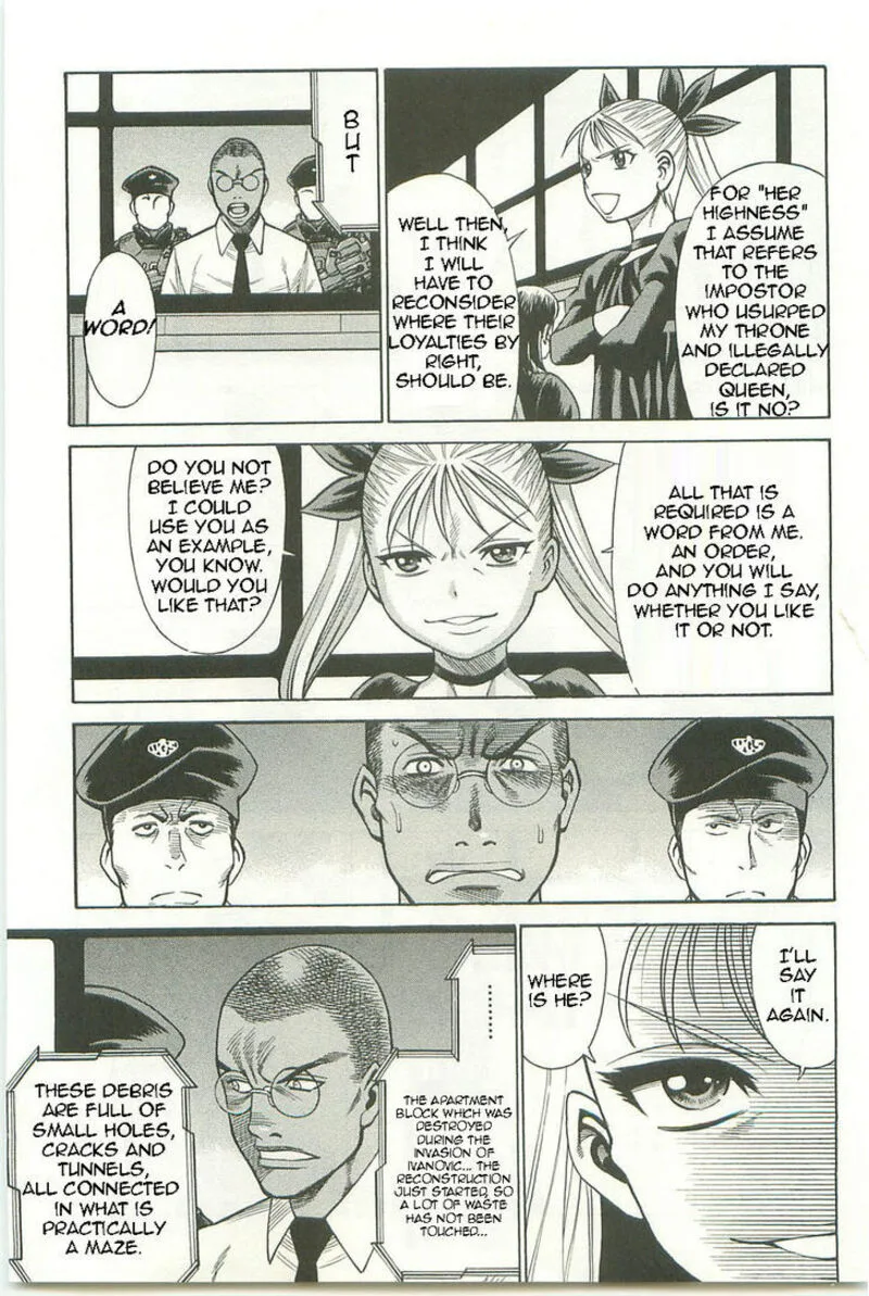 Dance in the Vampire Bund Chapter 64 page 15
