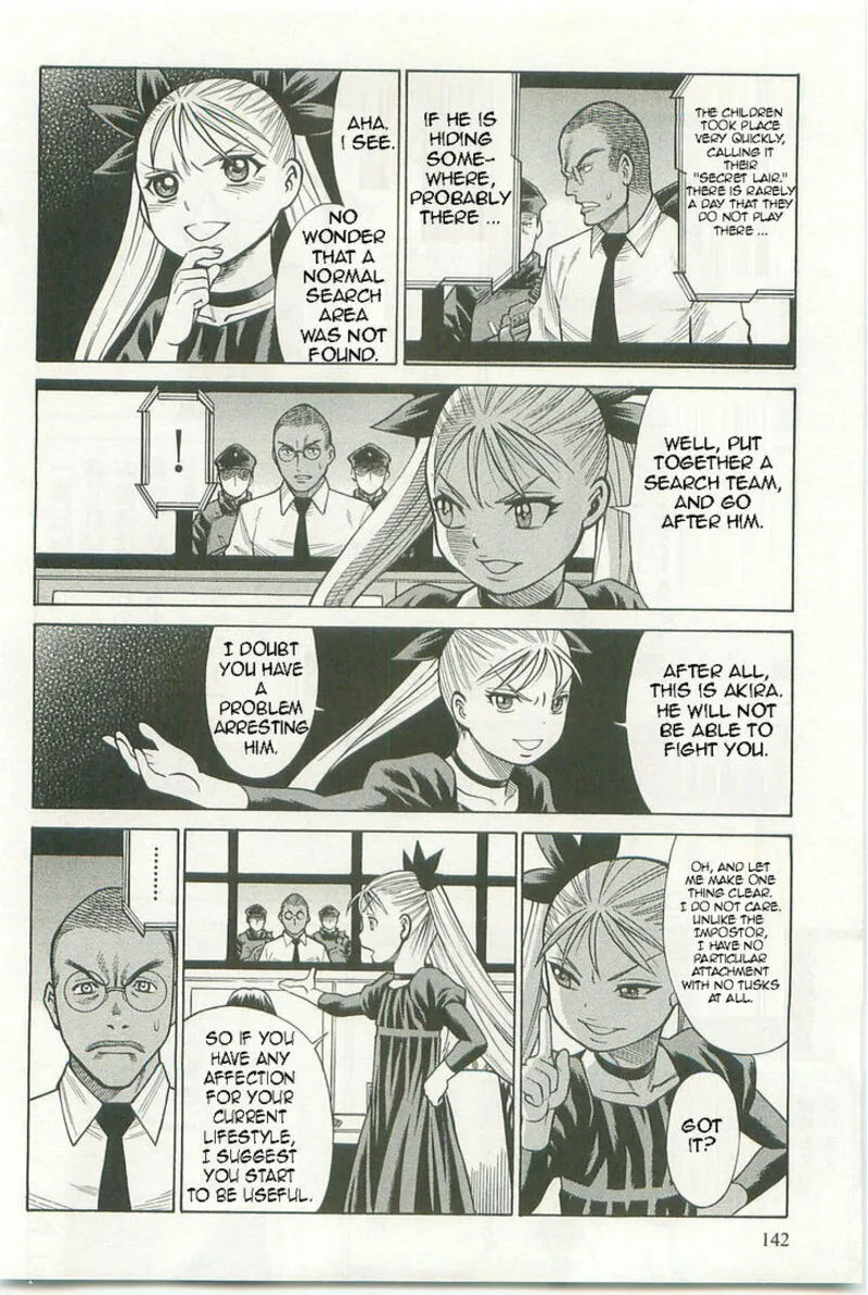 Dance in the Vampire Bund Chapter 64 page 16