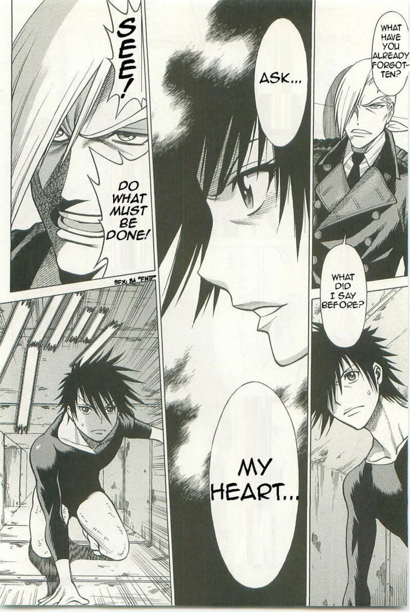 Dance in the Vampire Bund Chapter 64 page 12