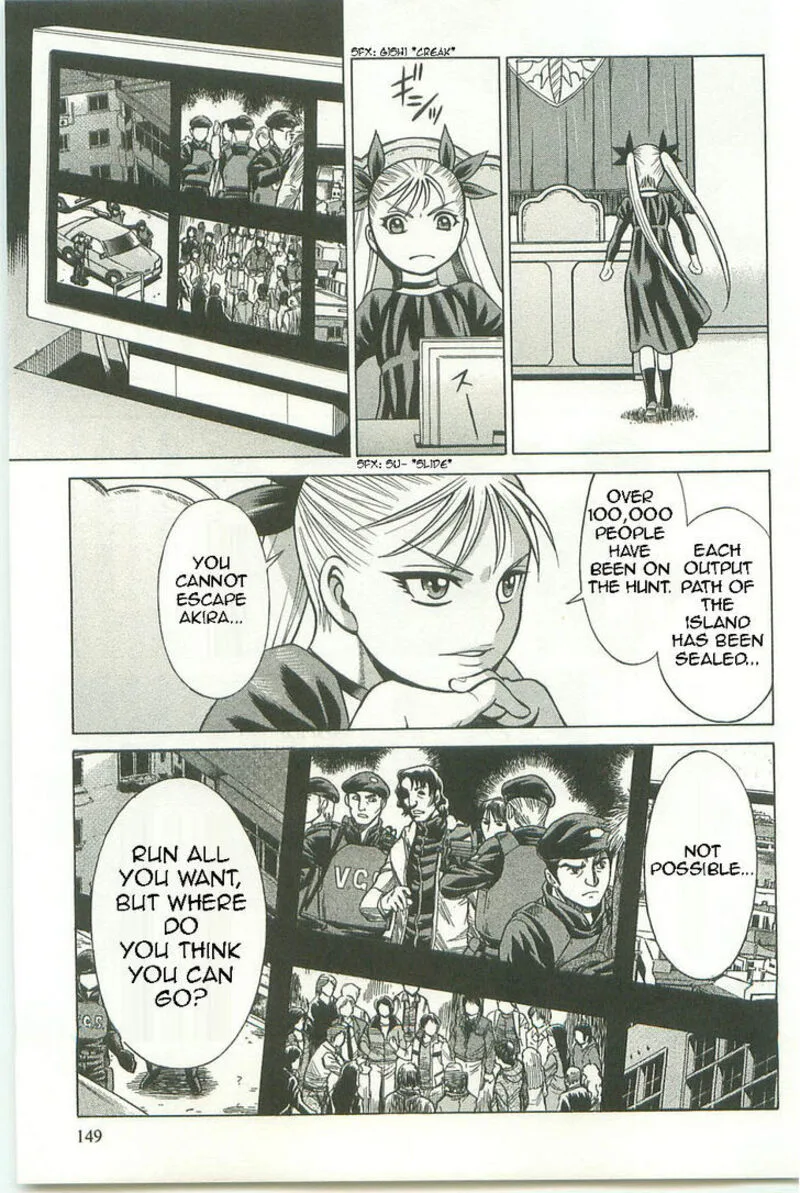 Dance in the Vampire Bund Chapter 64 page 23