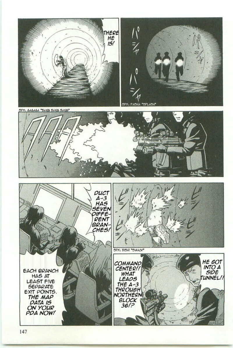 Dance in the Vampire Bund Chapter 64 page 21