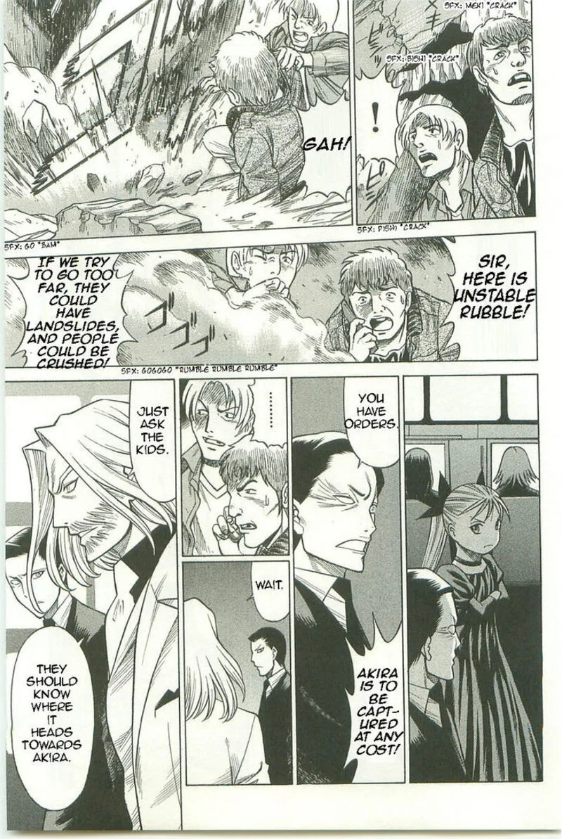 Dance in the Vampire Bund Chapter 64 page 19