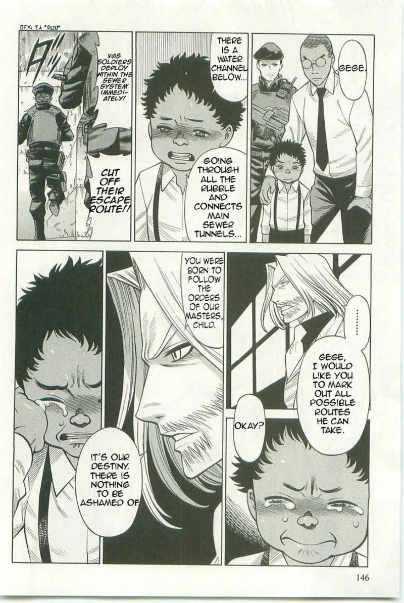 Dance in the Vampire Bund Chapter 64 page 20