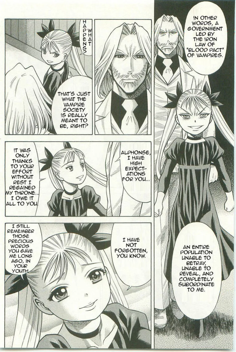 Dance in the Vampire Bund Chapter 64 page 6