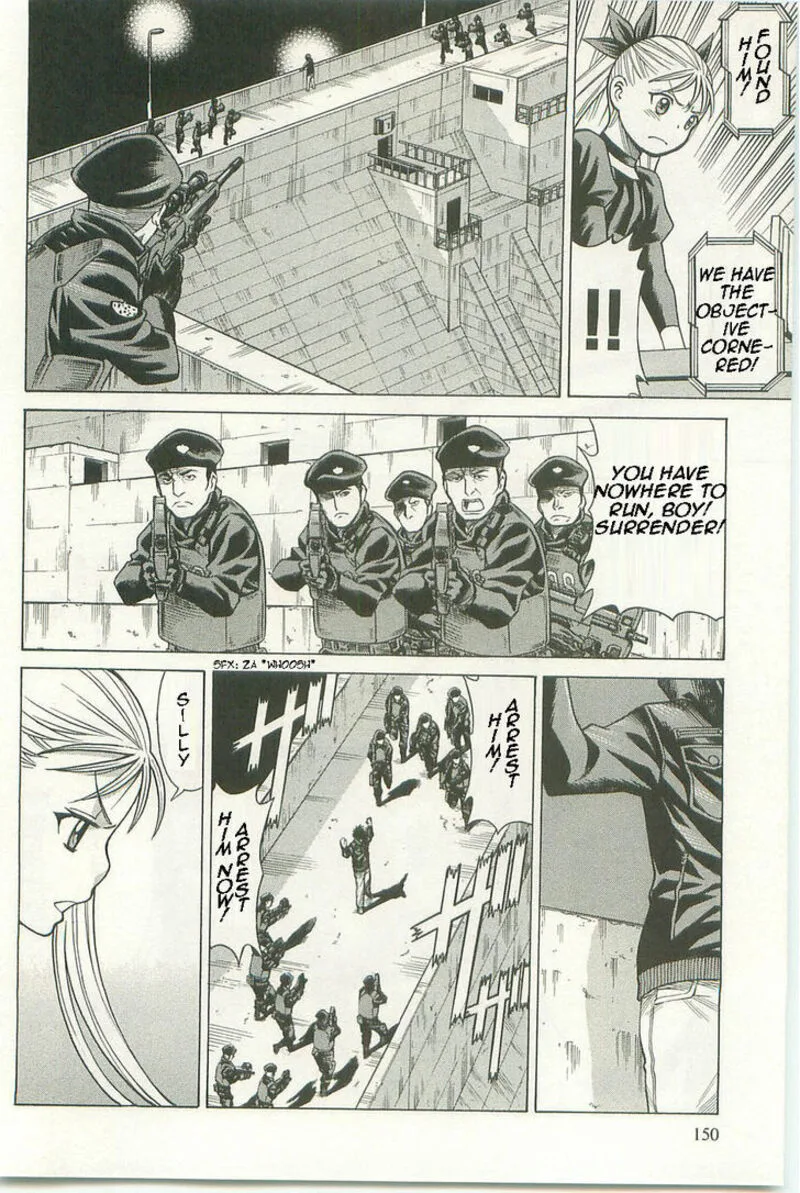 Dance in the Vampire Bund Chapter 64 page 24