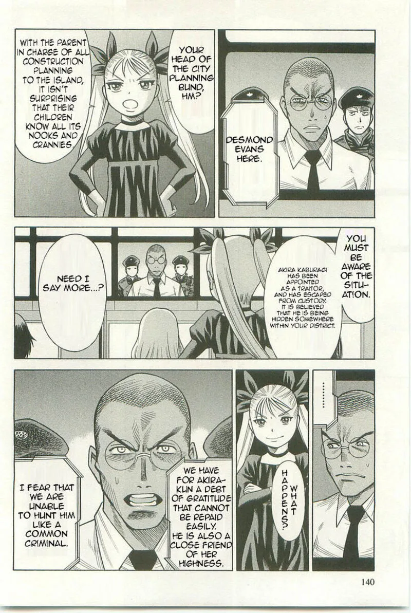 Dance in the Vampire Bund Chapter 64 page 14