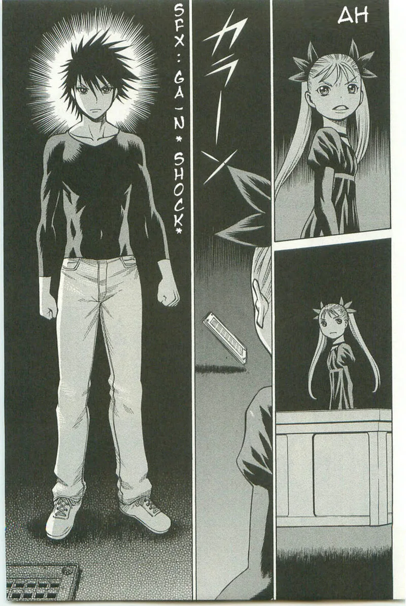 Dance in the Vampire Bund Chapter 64 page 25