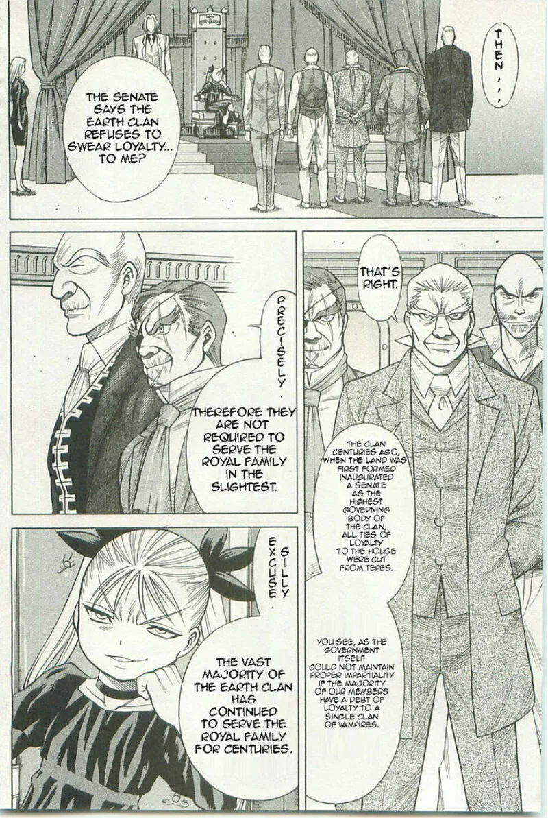 Dance in the Vampire Bund Chapter 64 page 2