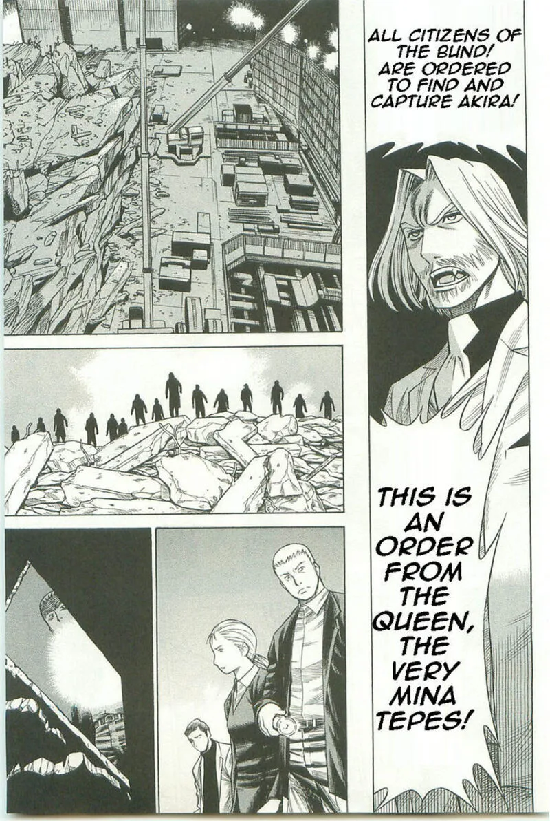 Dance in the Vampire Bund Chapter 64 page 17