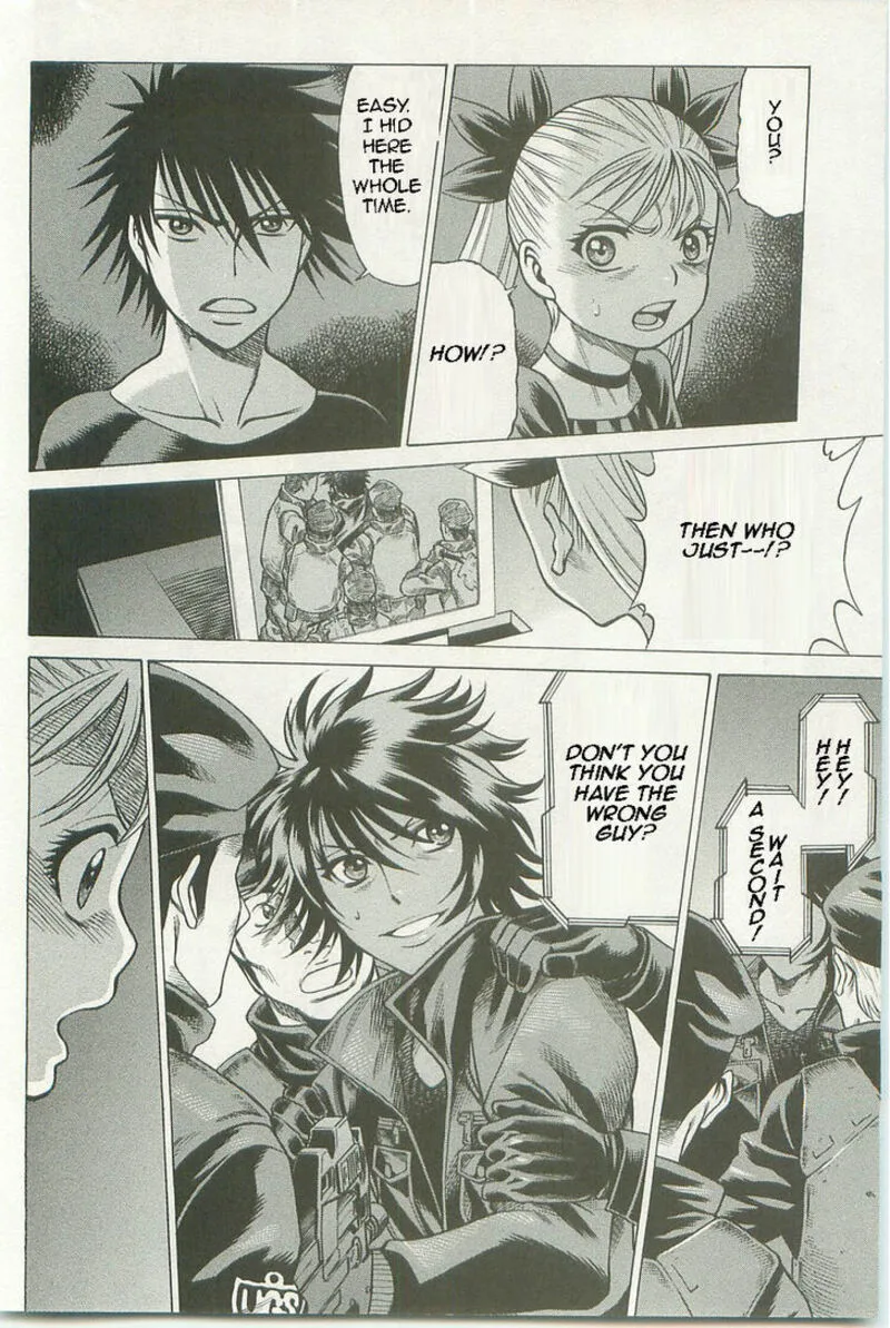 Dance in the Vampire Bund Chapter 64 page 26
