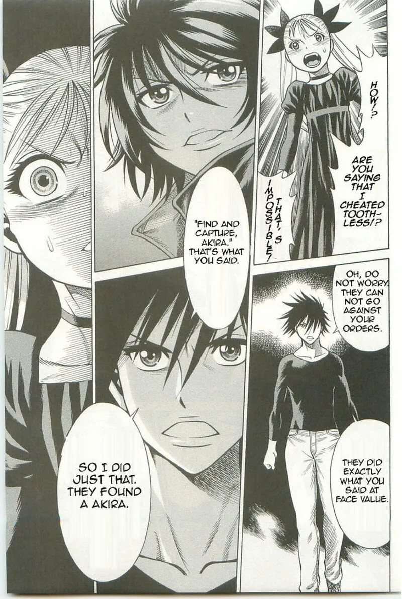 Dance in the Vampire Bund Chapter 64 page 27