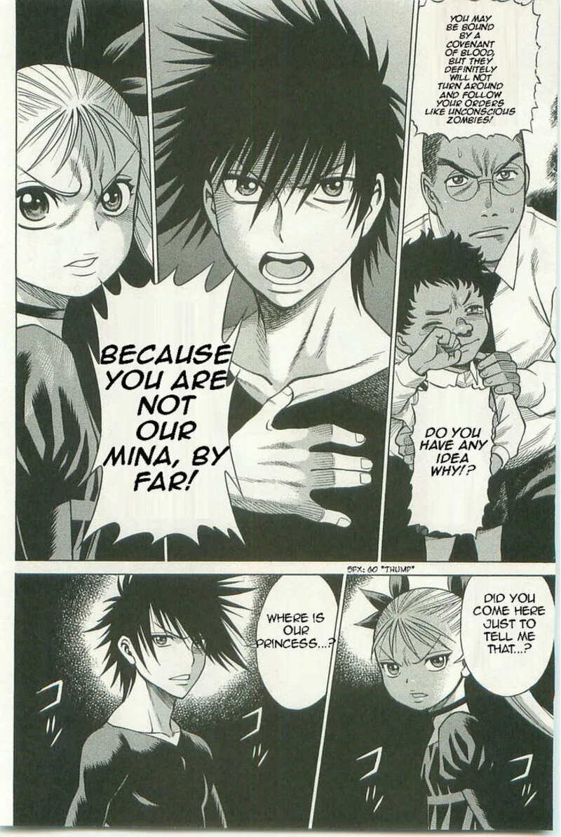 Dance in the Vampire Bund Chapter 64 page 28