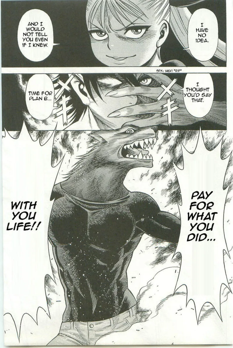 Dance in the Vampire Bund Chapter 64 page 29