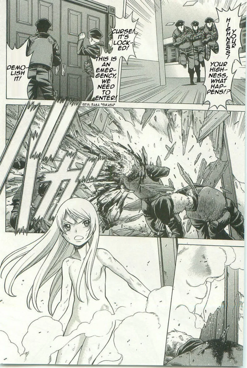 Dance in the Vampire Bund Chapter 64 page 32