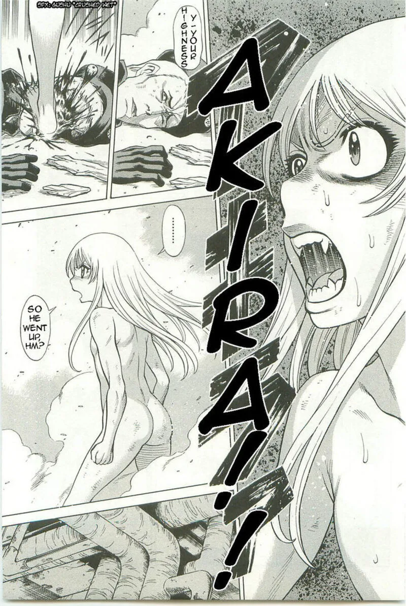 Dance in the Vampire Bund Chapter 64 page 33