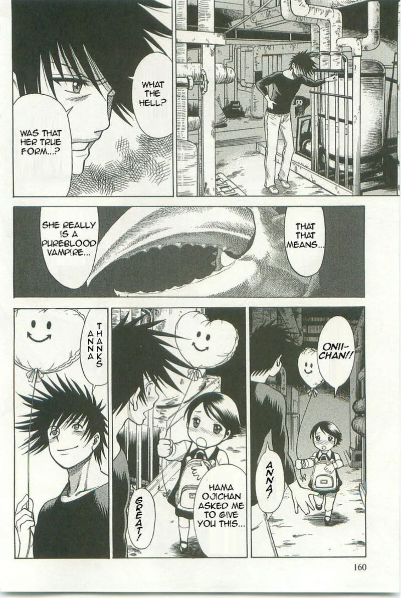 Dance in the Vampire Bund Chapter 64 page 34